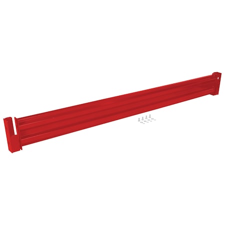 Vestil Drop-In Style Guard Rail 9 Ft Red GR-F2R-DI-9-RD
